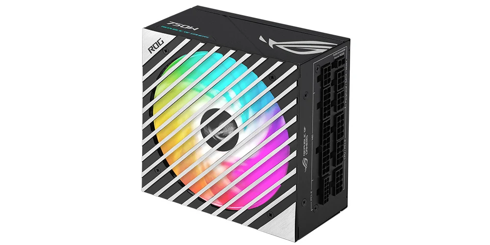 Nguồn PC ASUS ROG Loki 750W SFX-L Platinum - 80 Plus Platinum - Full Modular - New