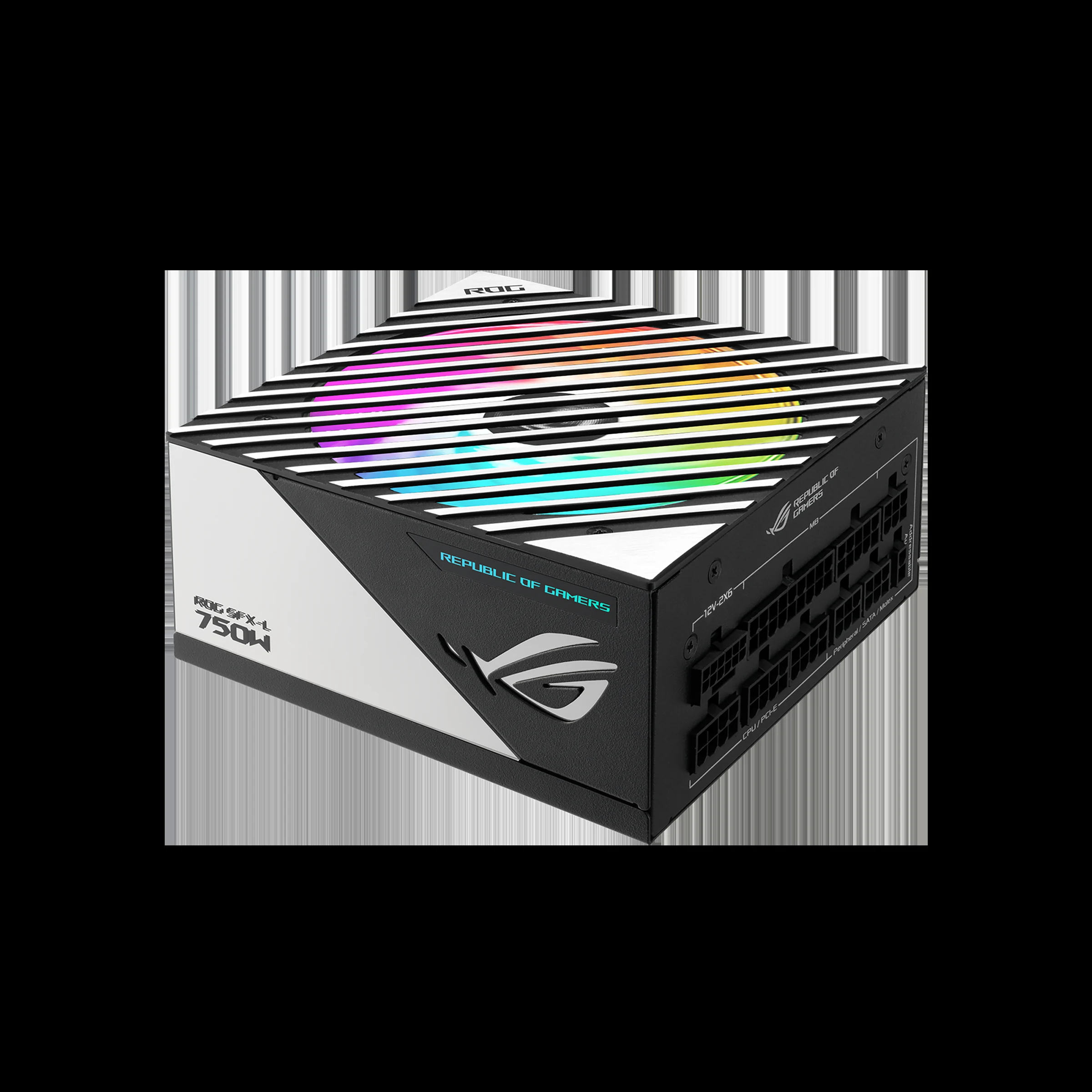 Nguồn PC ASUS ROG Loki 750W SFX-L Platinum White Edition - 80 Plus Platinum - Full Modular - New