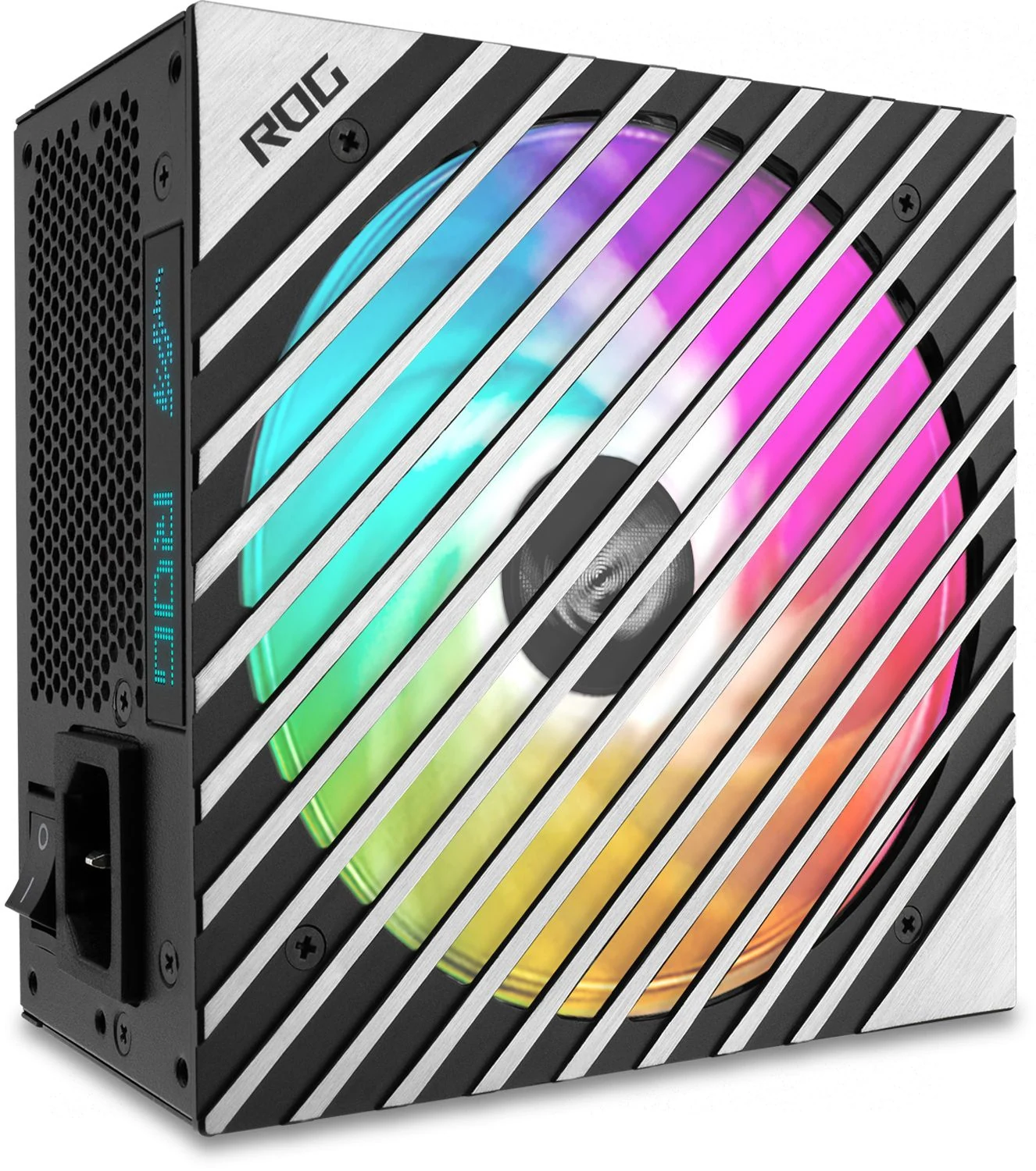 Nguồn PC ASUS ROG Loki 750W SFX-L Platinum White Edition - 80 Plus Platinum - Full Modular - New
