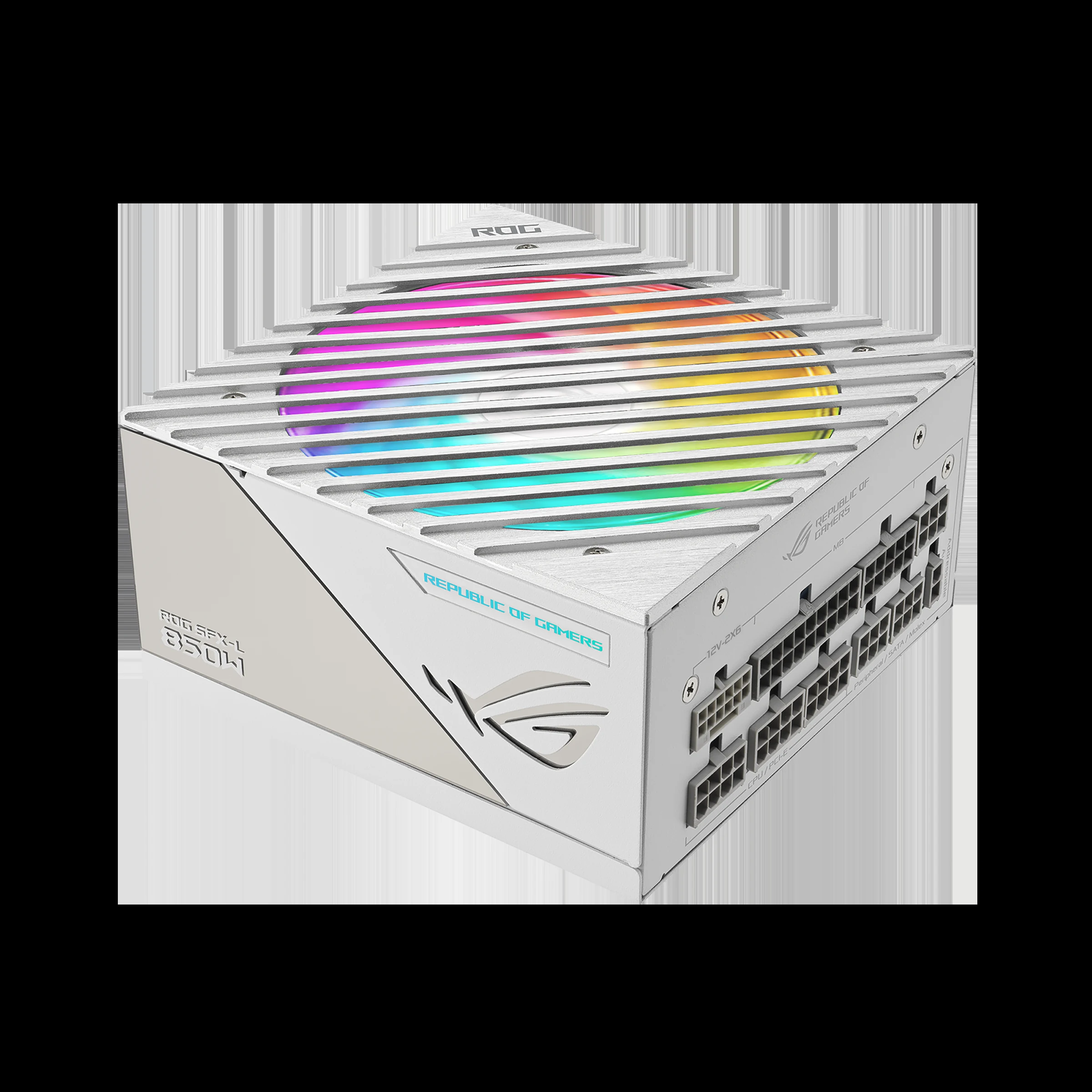 Nguồn PC ASUS ROG Loki 850W SFX-L Platinum White Edition - 80 Plus Platinum - Full Modular - New