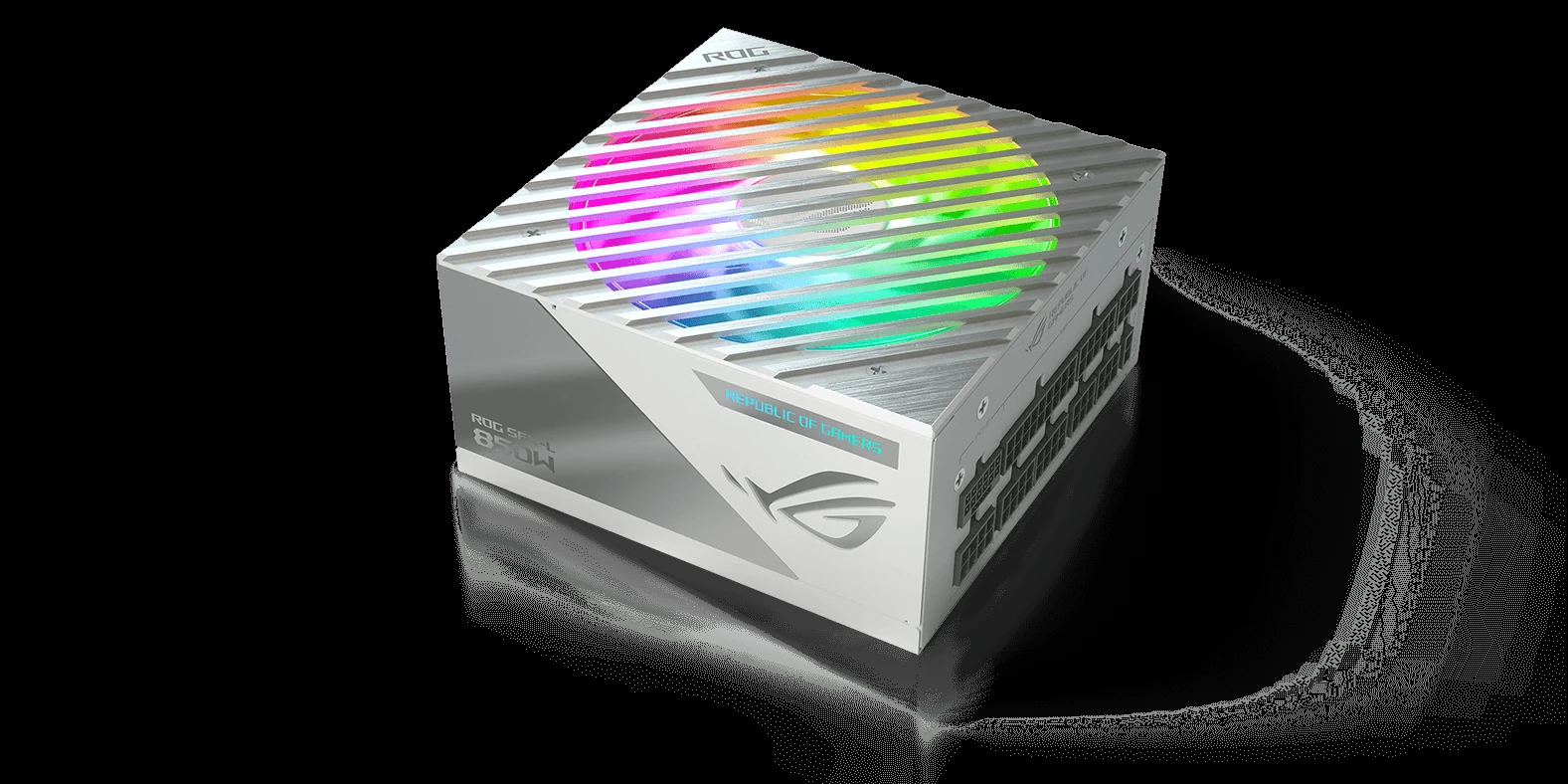 Nguồn PC ASUS ROG Loki 850W SFX-L Platinum White Edition - 80 Plus Platinum - Full Modular - New