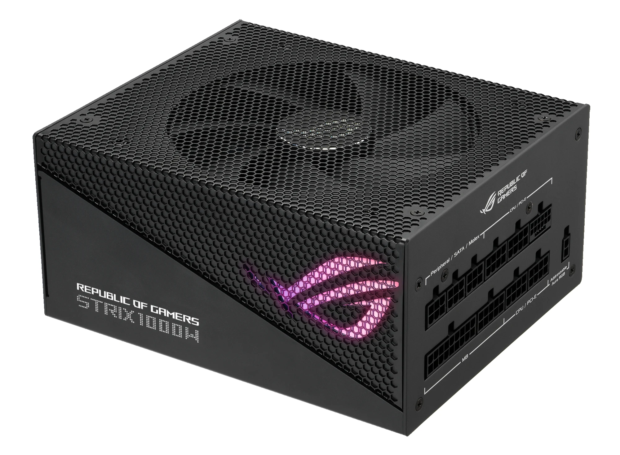Nguồn PC ASUS ROG Strix 1000W Gold - 80 Plus Gold - Full Modular - New