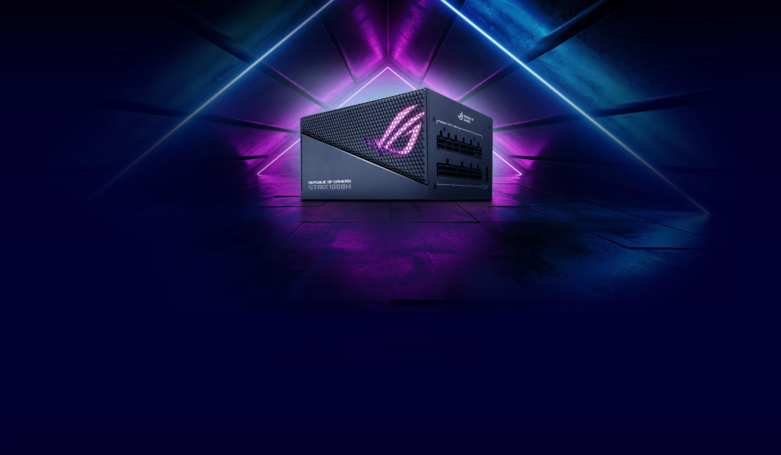 Nguồn PC ASUS ROG Strix 1000W Gold Aura Edition - 80 Plus Gold - Full Modular - New