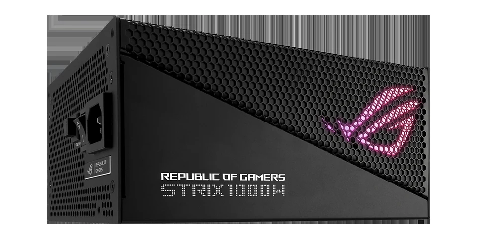 Nguồn PC ASUS ROG Strix 1000W Gold Aura Edition - 80 Plus Gold - Full Modular - New