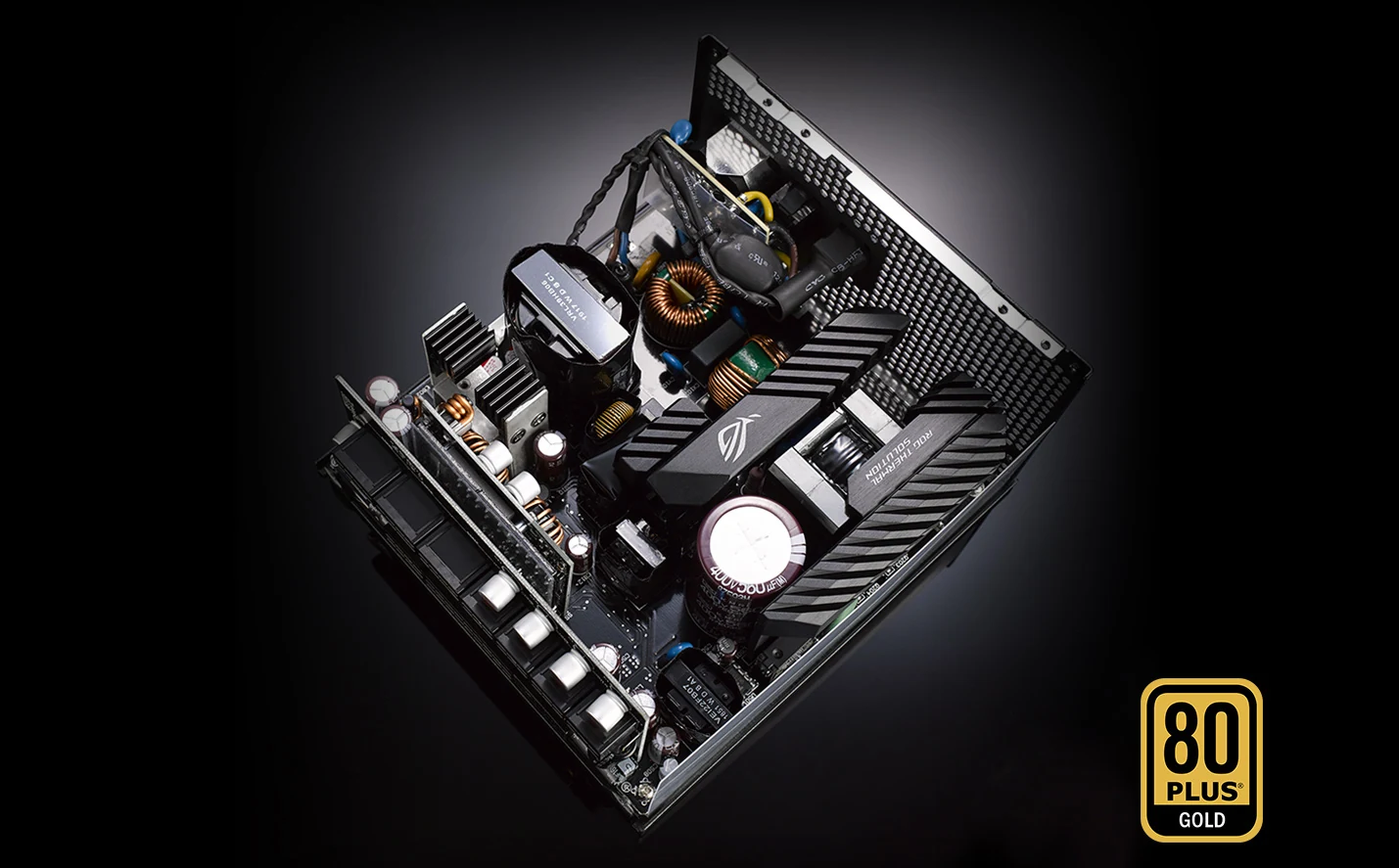 Nguồn PC ASUS ROG Strix 1000W Gold Aura Edition - 80 Plus Gold - Full Modular - New