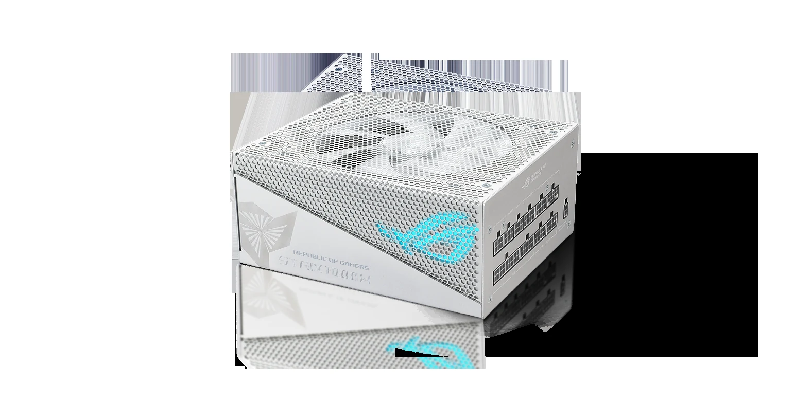 Nguồn PC ASUS ROG Strix 1000W Gold White - 80 Plus Gold - Full Modular - New