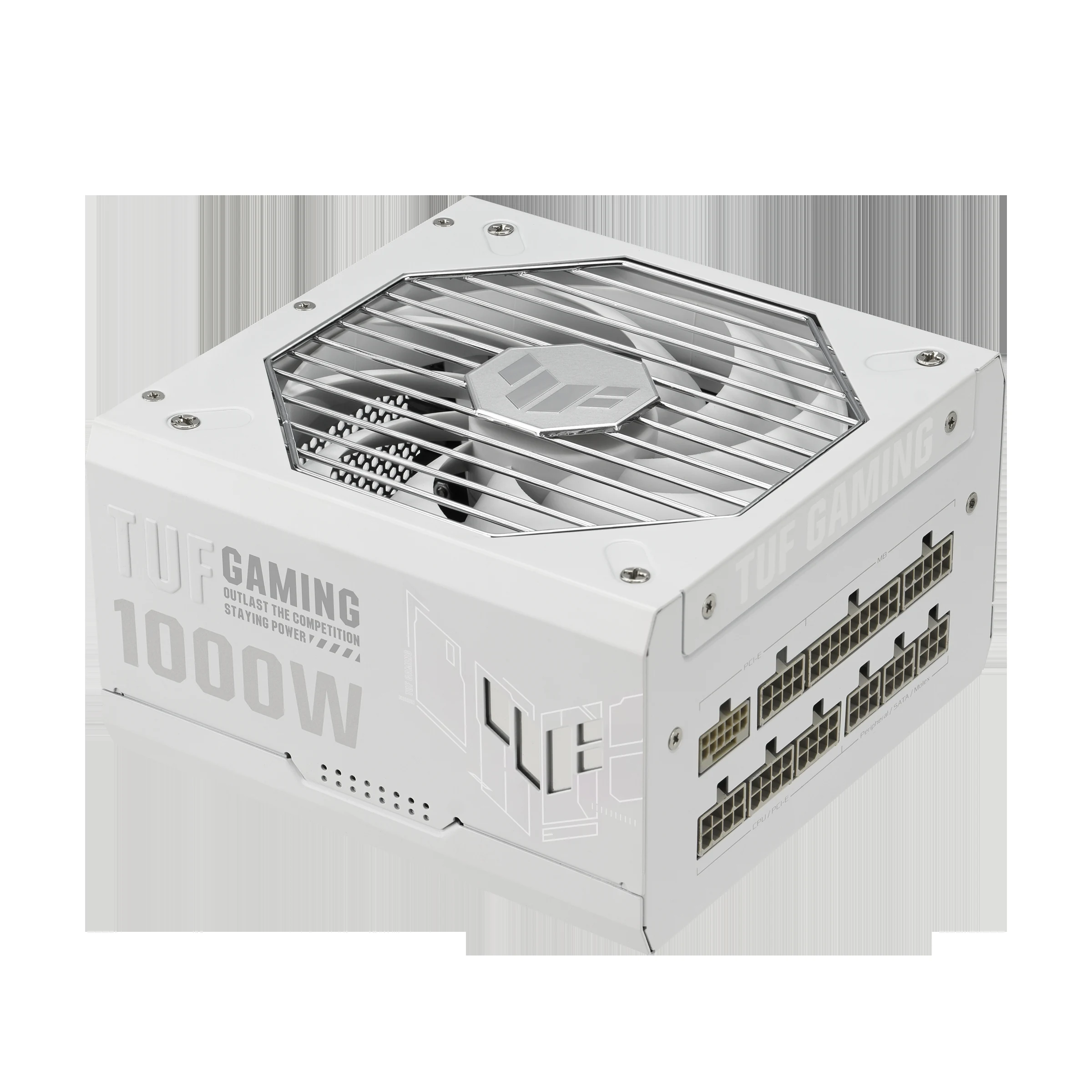 Nguồn PC ASUS ROG Strix 1000W Gold White - 80 Plus Gold - Full Modular - New