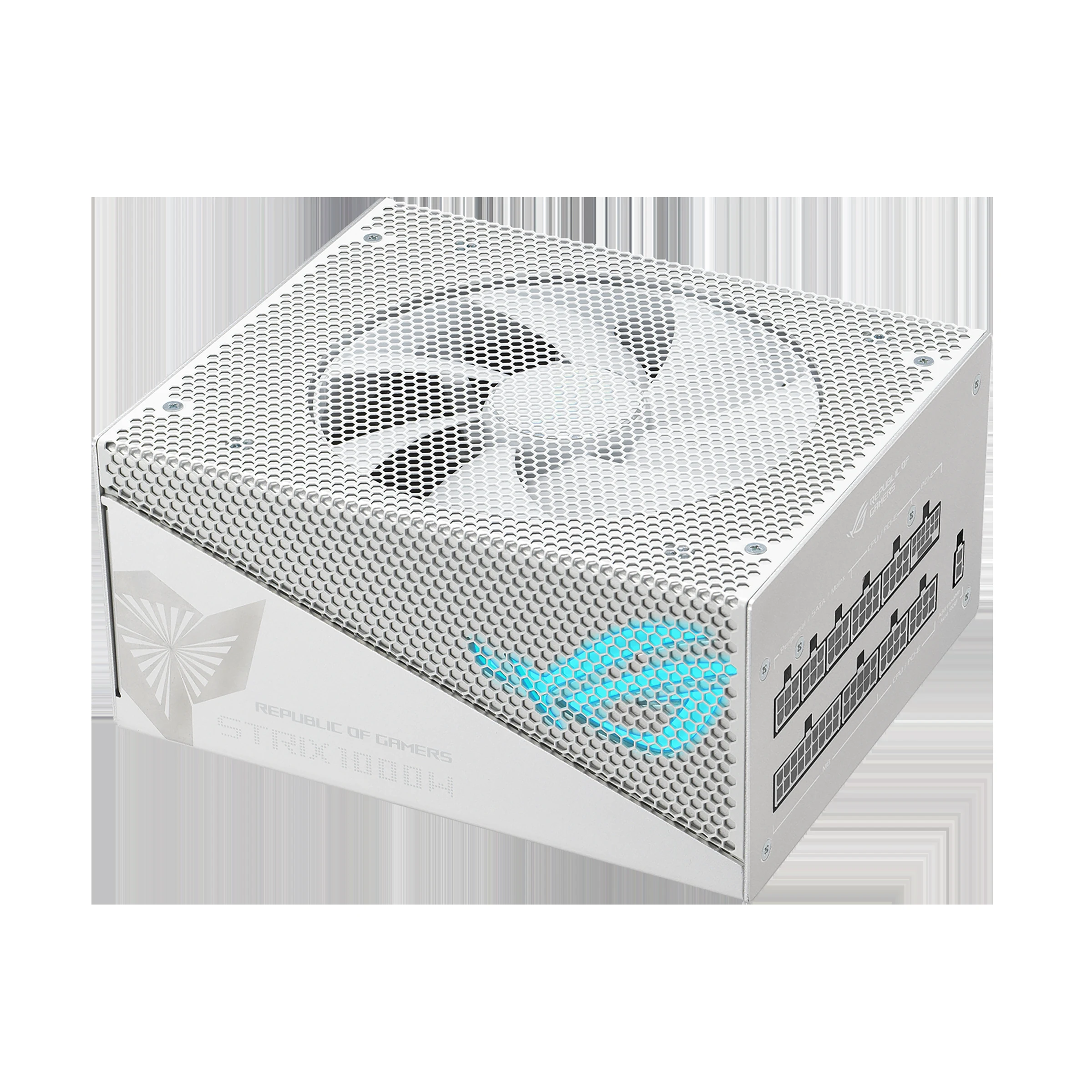 Nguồn PC ASUS ROG Strix 1000W Platinum White Edition - 80 Plus Platinum - Full Modular - New