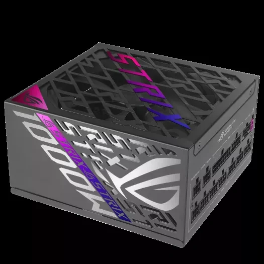 Nguồn PC ASUS ROG Strix 1000W Platinum White Edition - 80 Plus Platinum - Full Modular - New