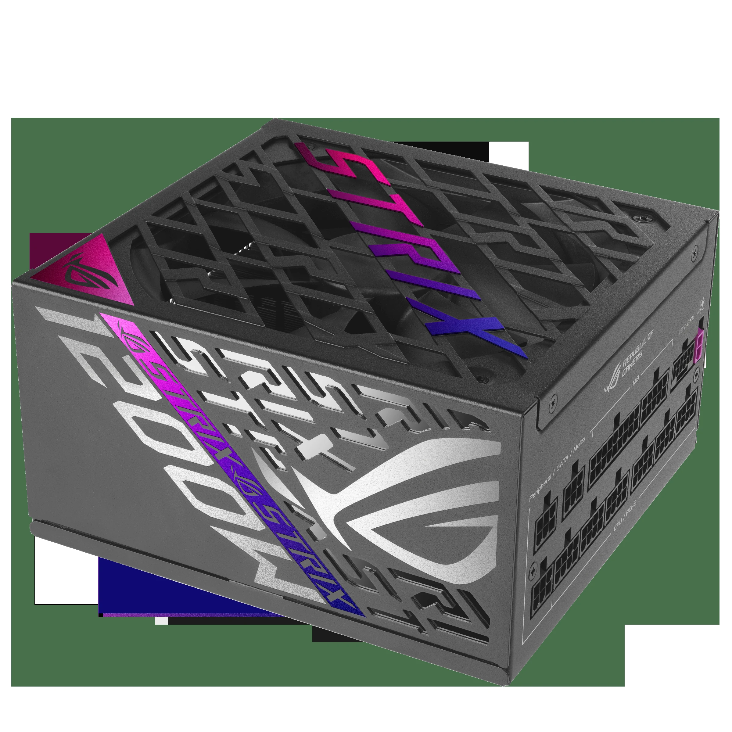 Nguồn PC ASUS ROG Strix 1200W Platinum - 80 Plus Platinum - Full Modular - New