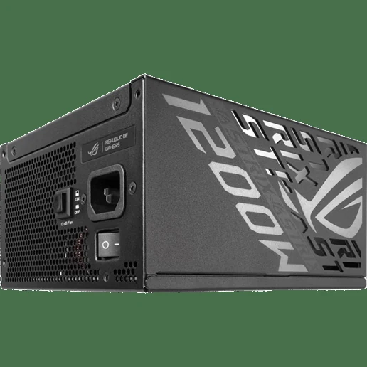 Nguồn PC ASUS ROG Strix 1200W Platinum White Edition - 80 Plus Platinum - Full Modular - New