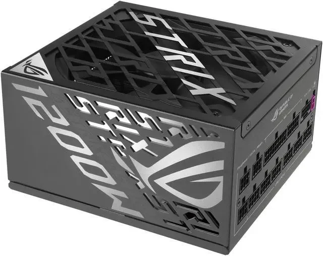 Nguồn PC ASUS ROG Strix 1200W Platinum White Edition - 80 Plus Platinum - Full Modular - New