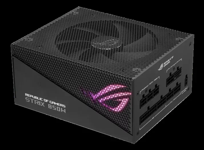 Nguồn PC ASUS ROG Strix 550W Gold - 80 Plus Gold - Full Modular - New