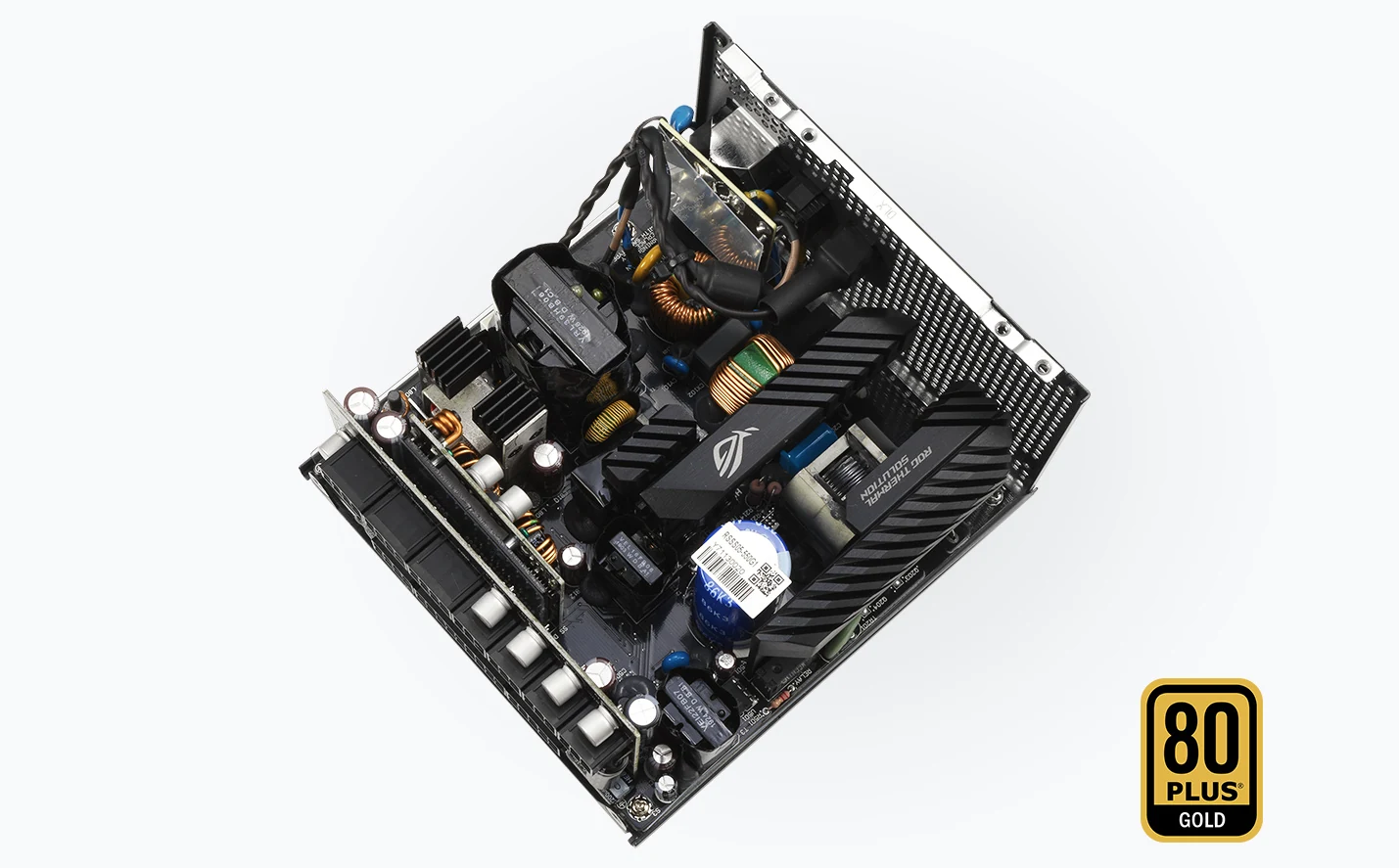 Nguồn PC ASUS ROG Strix 550W Gold White - 80 Plus Gold - Full Modular - New