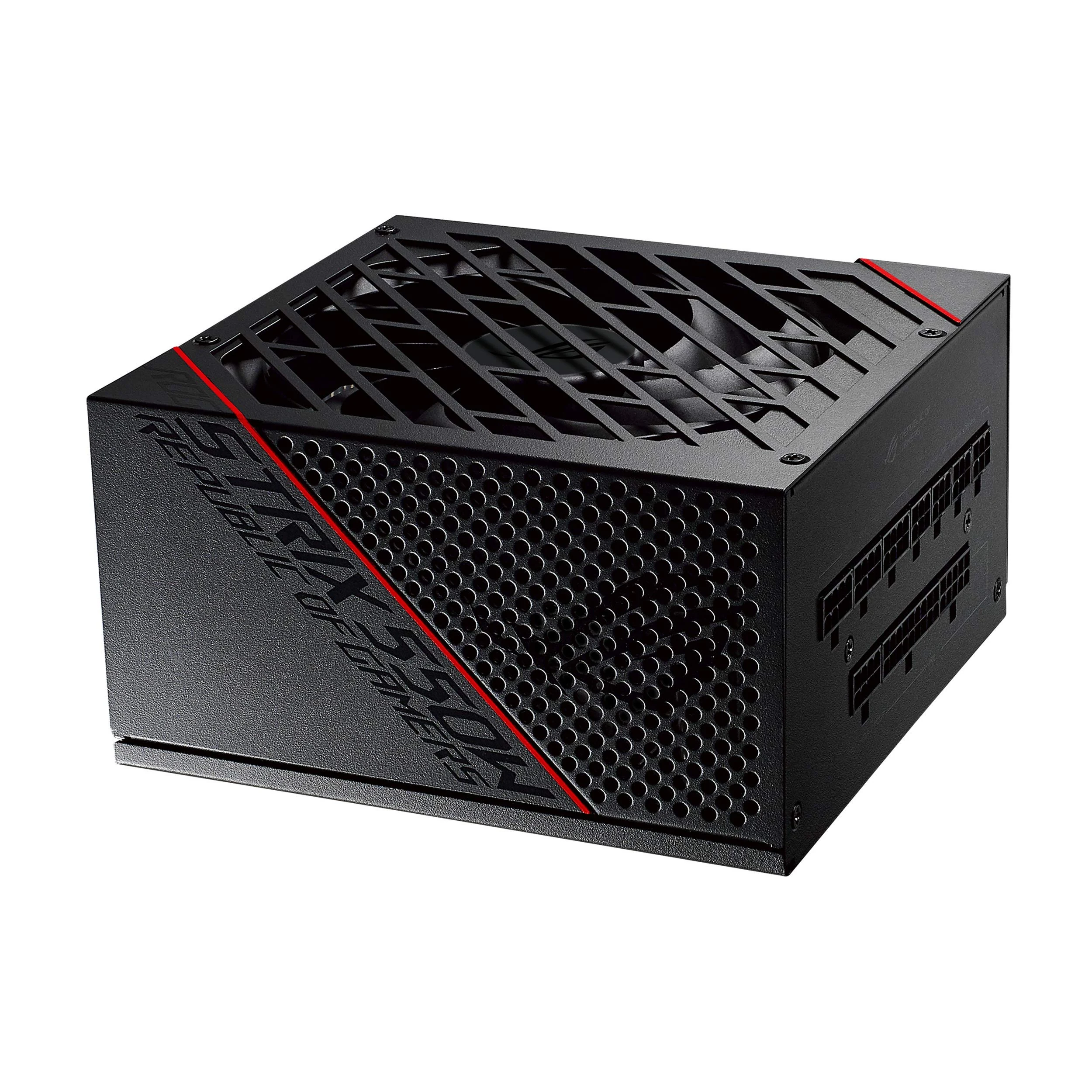 Nguồn PC ASUS ROG Strix 550W Gold White - 80 Plus Gold - Full Modular - New