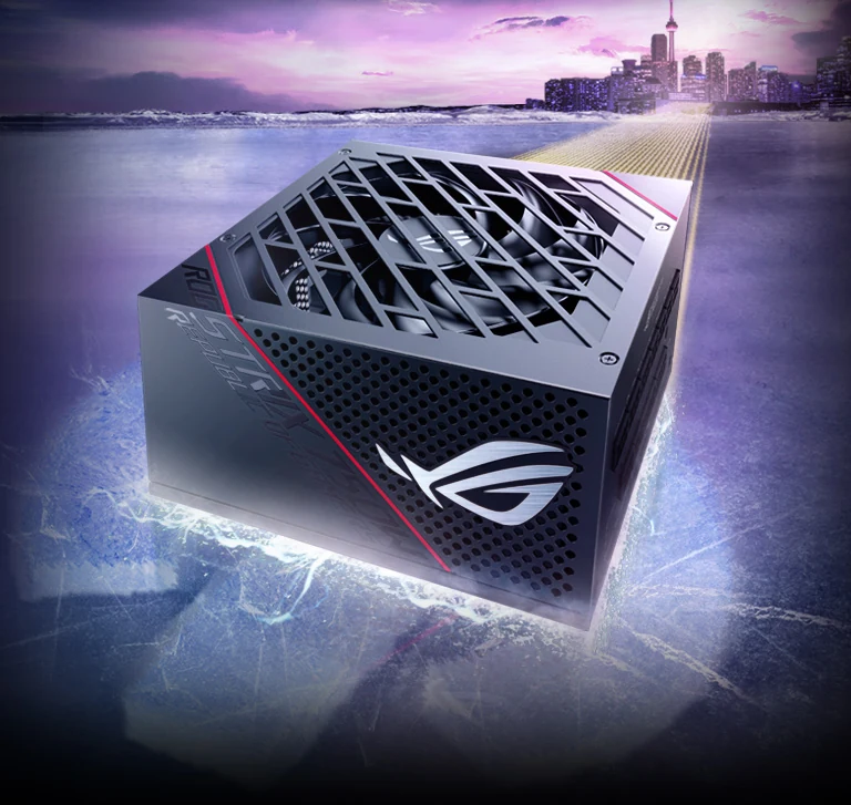 Nguồn PC ASUS ROG Strix 650W Gold - 80 Plus Gold - Full Modular - New