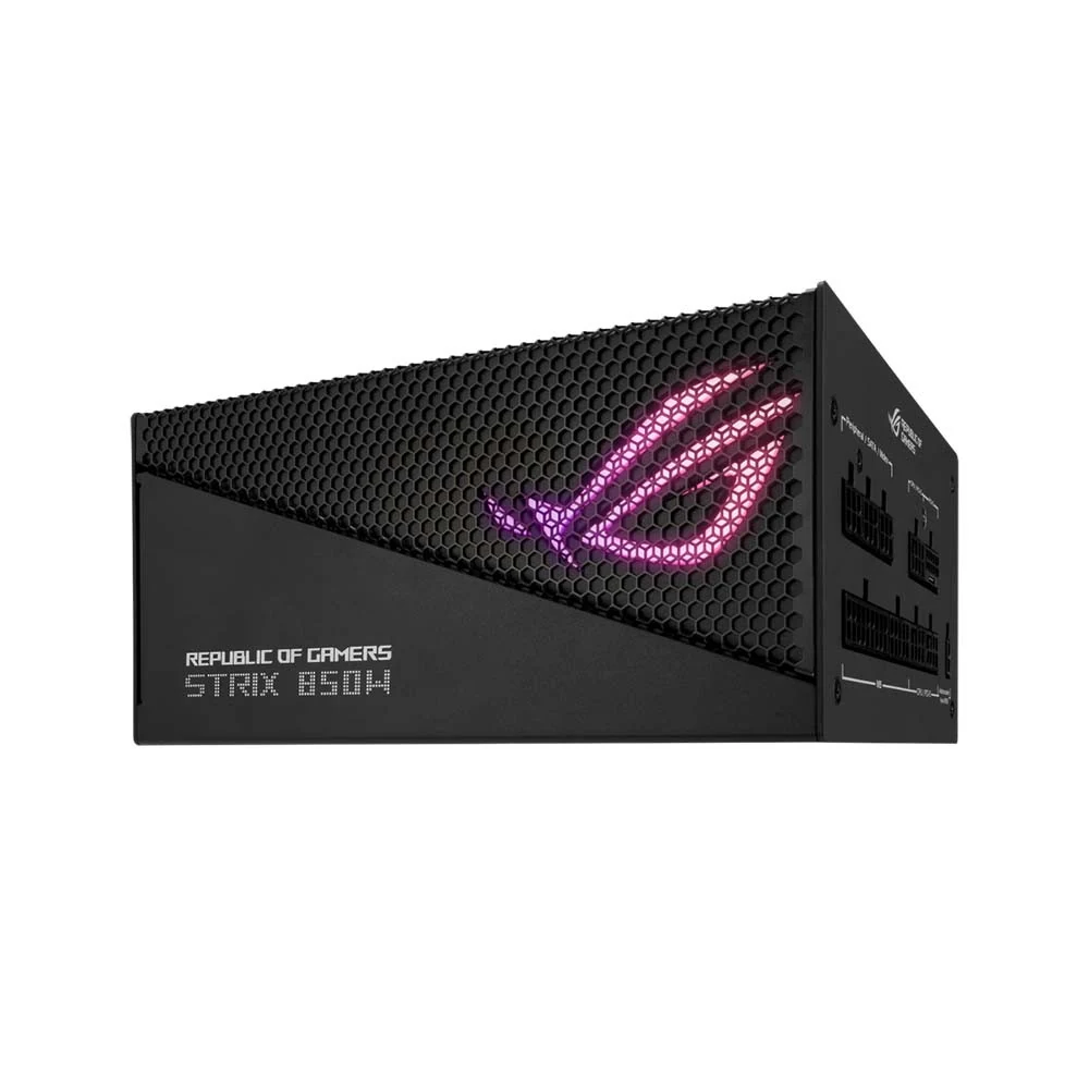 Nguồn PC ASUS ROG Strix 850W Gold Aura Edition - 80 Plus Gold - Full Modular - New