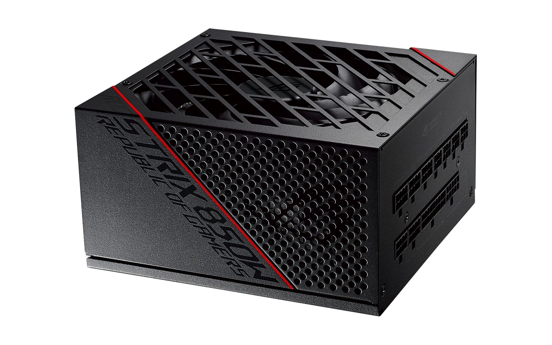 Nguồn PC ASUS ROG Strix 850W Gold Aura Edition - 80 Plus Gold - Full Modular - New