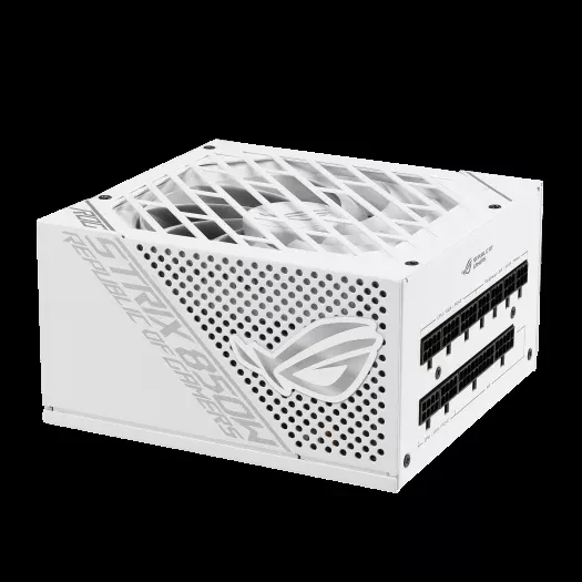 Nguồn PC ASUS ROG Strix 850W Gold White - 80 Plus Gold - Full Modular - New