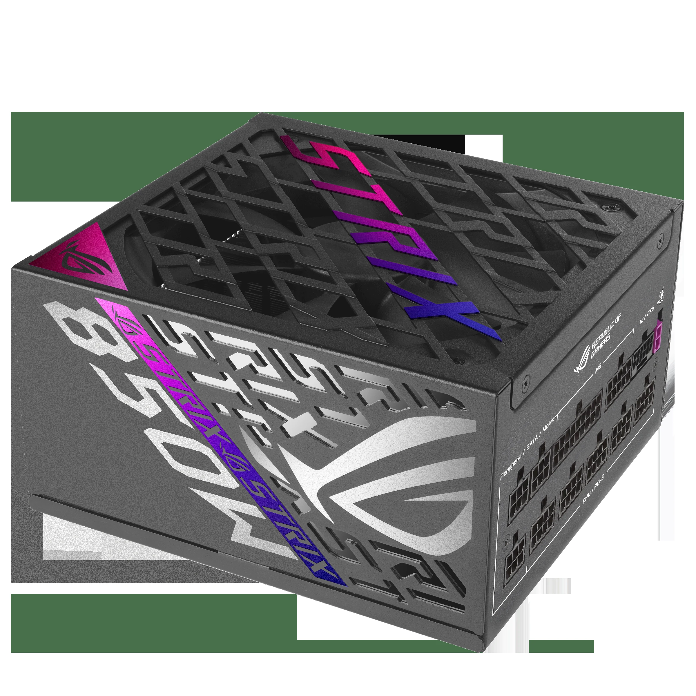 Nguồn PC ASUS ROG Strix 850W Platinum - 80 Plus Platinum - Full Modular - New