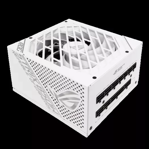Nguồn PC ASUS ROG Strix 850W Platinum White Edition - 80 Plus Platinum - Full Modular - New