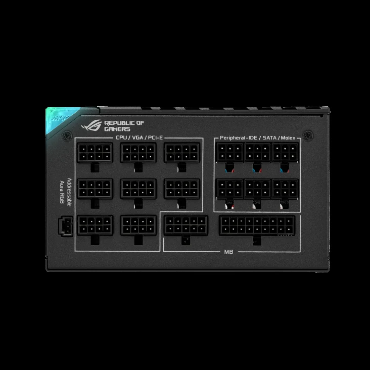Nguồn PC ASUS ROG Thor 1000W Platinum II - 80 Plus Platinum - Full Modular - New