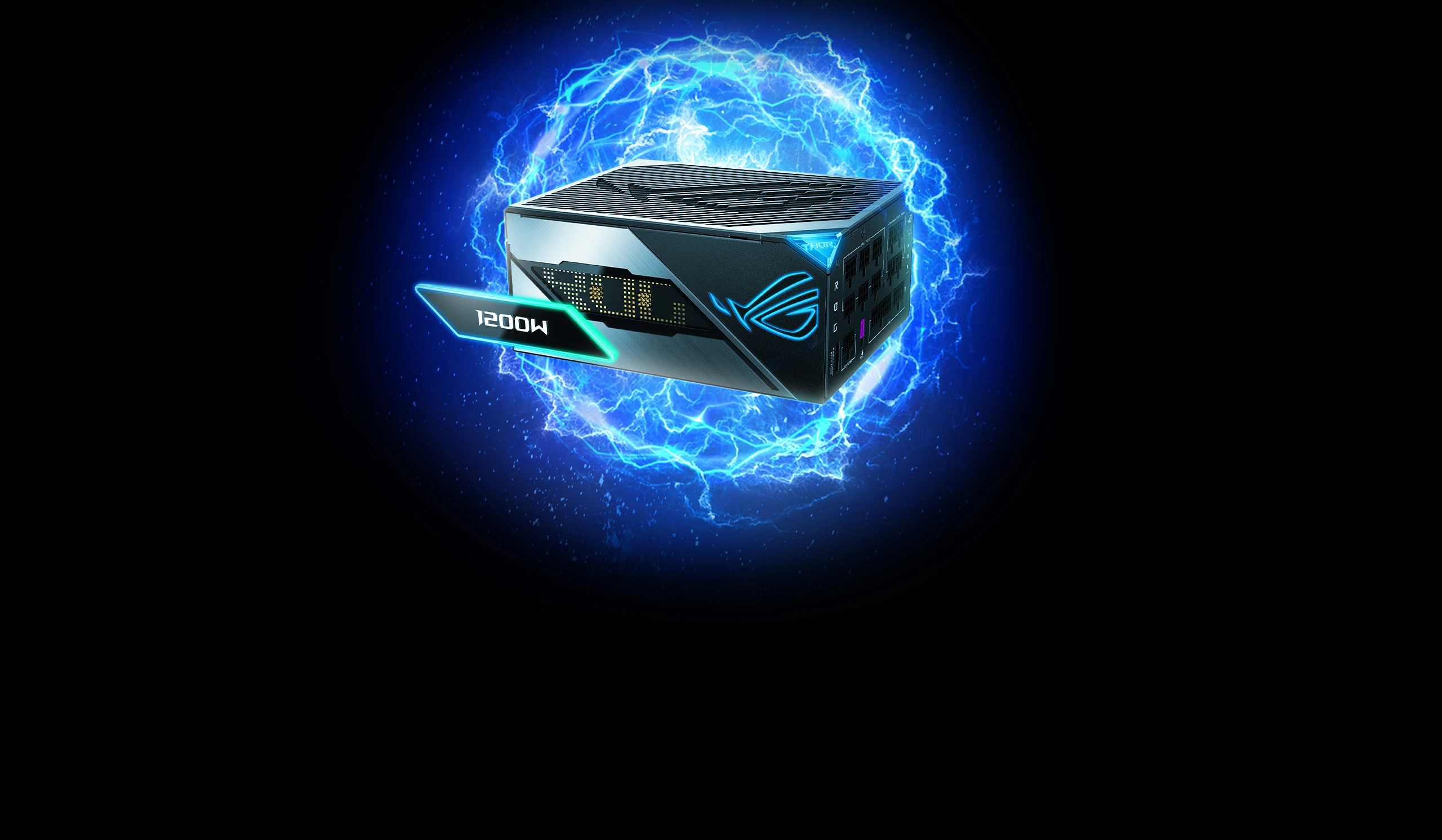 Nguồn PC ASUS ROG Thor 1200W Platinum - 80 Plus Platinum - Full Modular - New