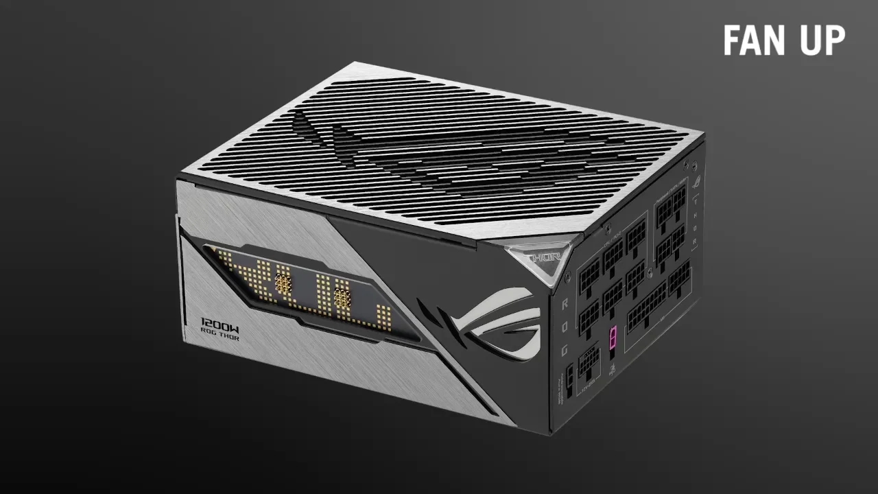 Nguồn PC ASUS ROG Thor 1200W Platinum III - 80 Plus Platinum - Full Modular - New