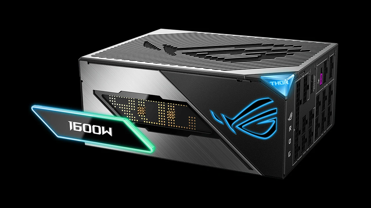 Nguồn PC ASUS ROG Thor 1600W Titanium - 80 Plus Titanium - Full Modular - New