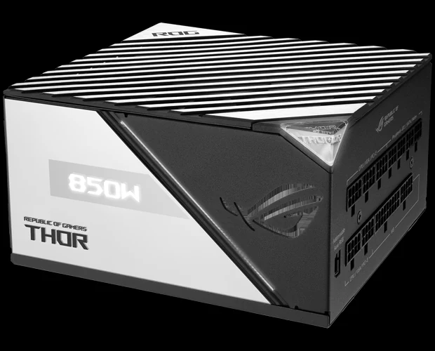 Nguồn PC ASUS ROG Thor 850W Platinum - 80 Plus Platinum - Full Modular - New