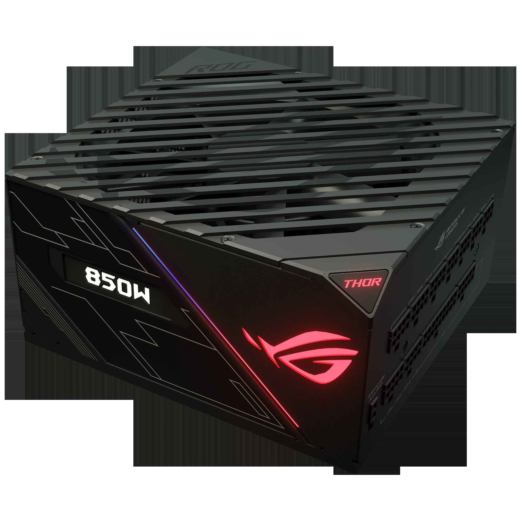 Nguồn PC ASUS ROG Thor 850W Platinum II - 80 Plus Platinum - Full Modular - New