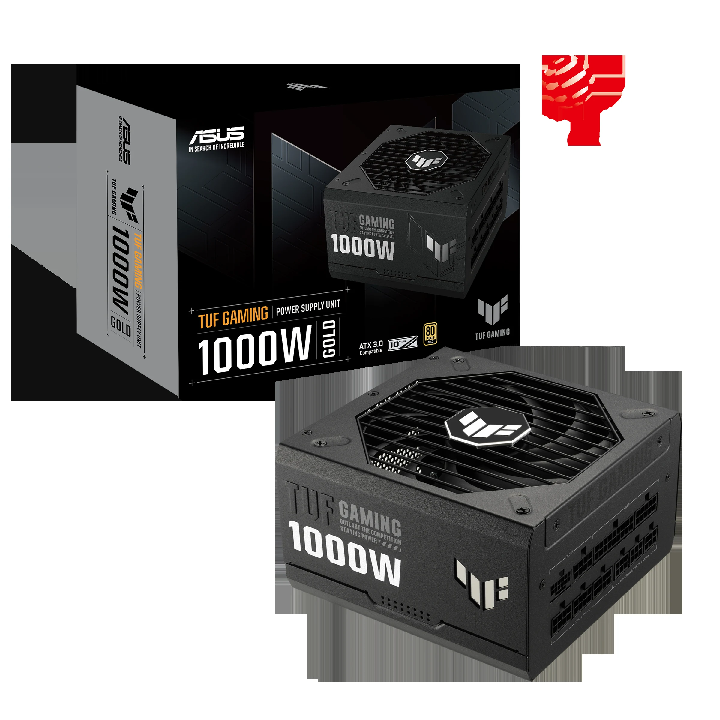 Nguồn PC ASUS TUF Gaming 1000W Gold - 80 Plus Gold - Full Modular - New