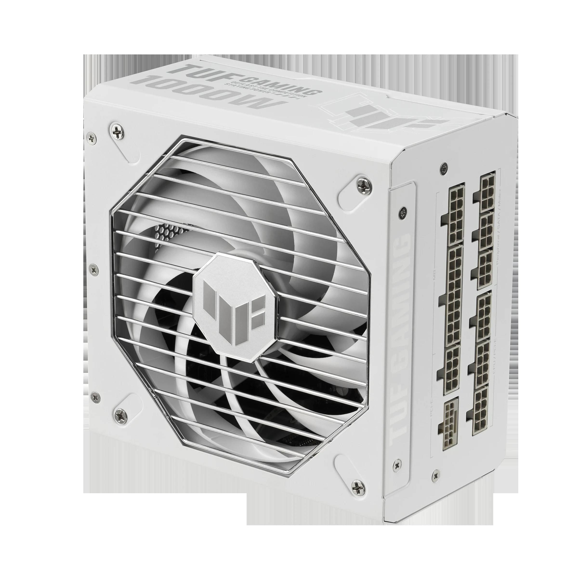 Nguồn PC ASUS TUF Gaming 1000W Gold White - 80 Plus Gold - Full Modular - New