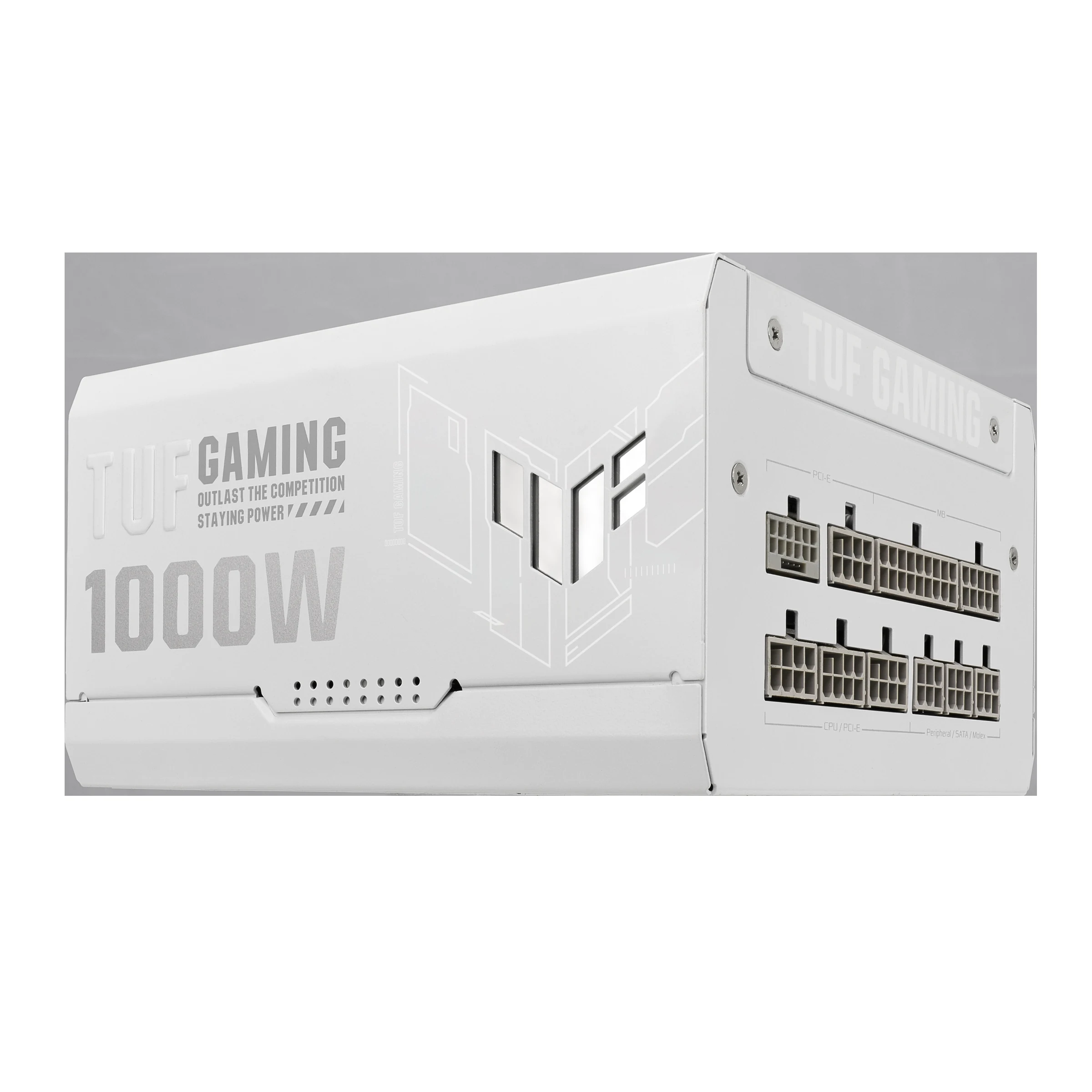 Nguồn PC ASUS TUF Gaming 1000W Gold White - 80 Plus Gold - Full Modular - New