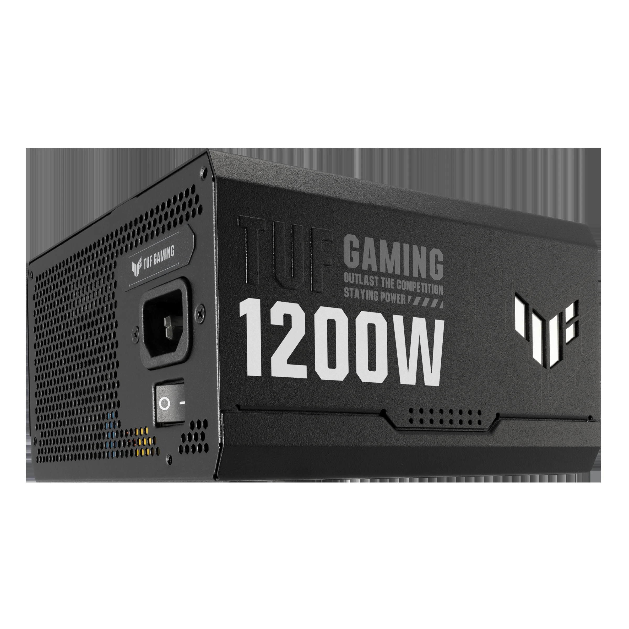 Nguồn PC ASUS TUF Gaming 1200W Gold ATX 3.0 - 80 Plus Gold - Full Modular - New