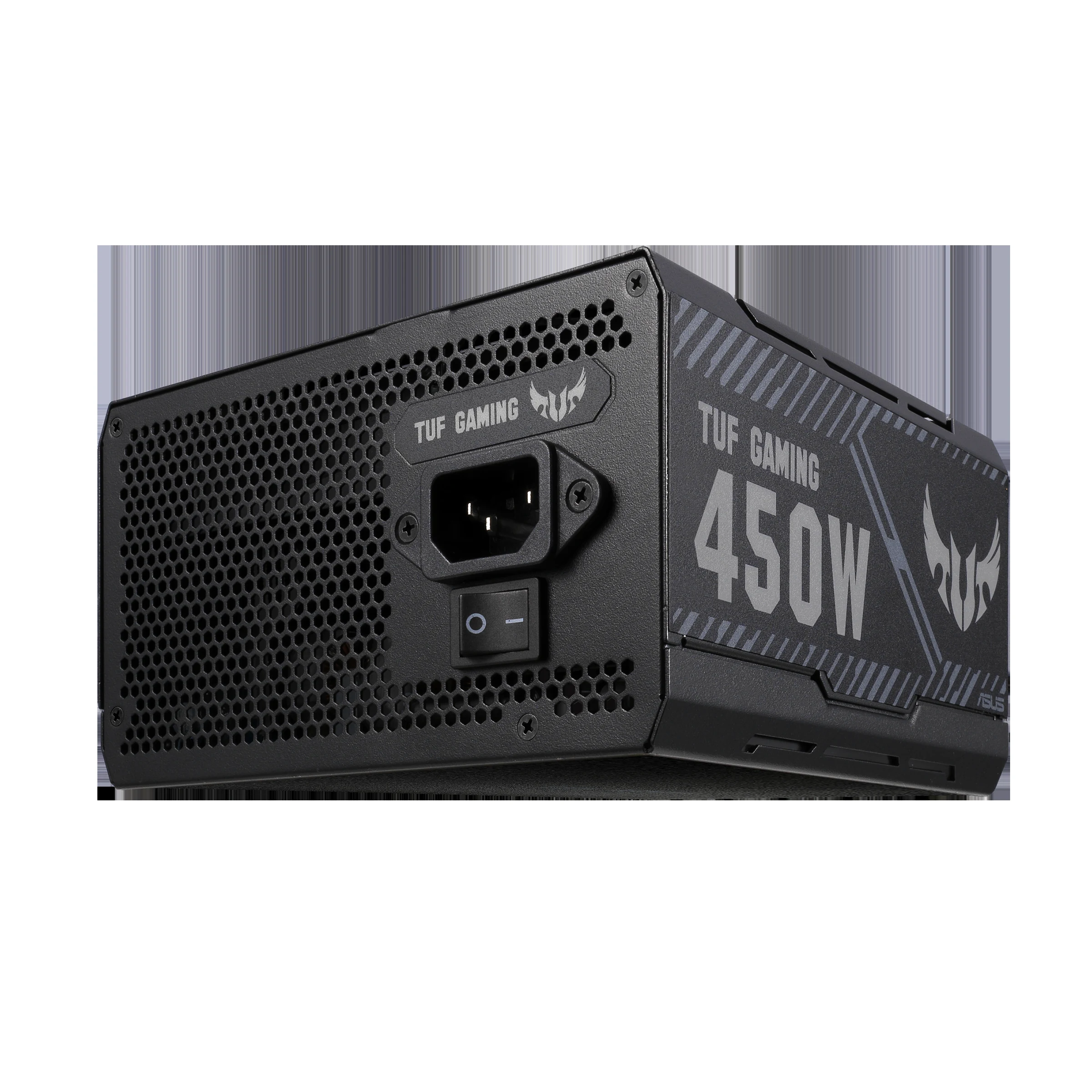 Nguồn PC ASUS TUF Gaming 450W Bronze - 80 Plus Bronze - Non Modular - New