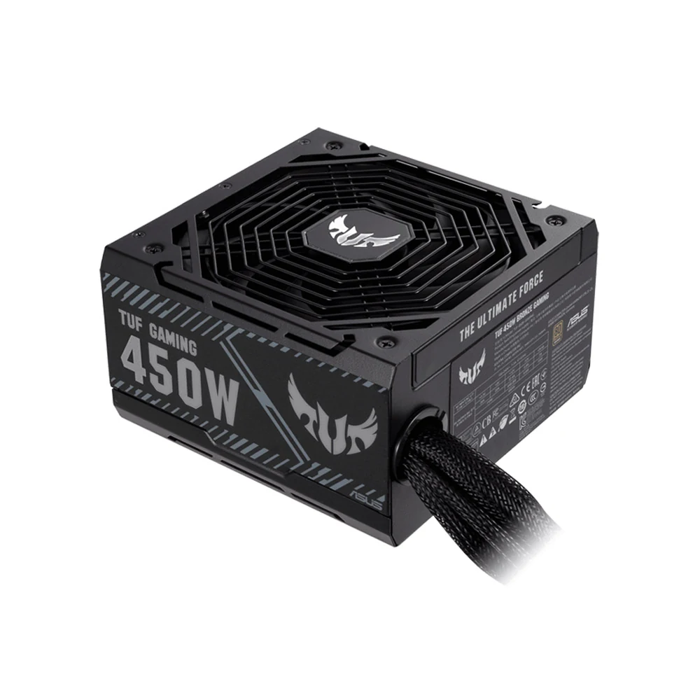Nguồn PC ASUS TUF Gaming 450W Bronze - 80 Plus Bronze - Non Modular - New