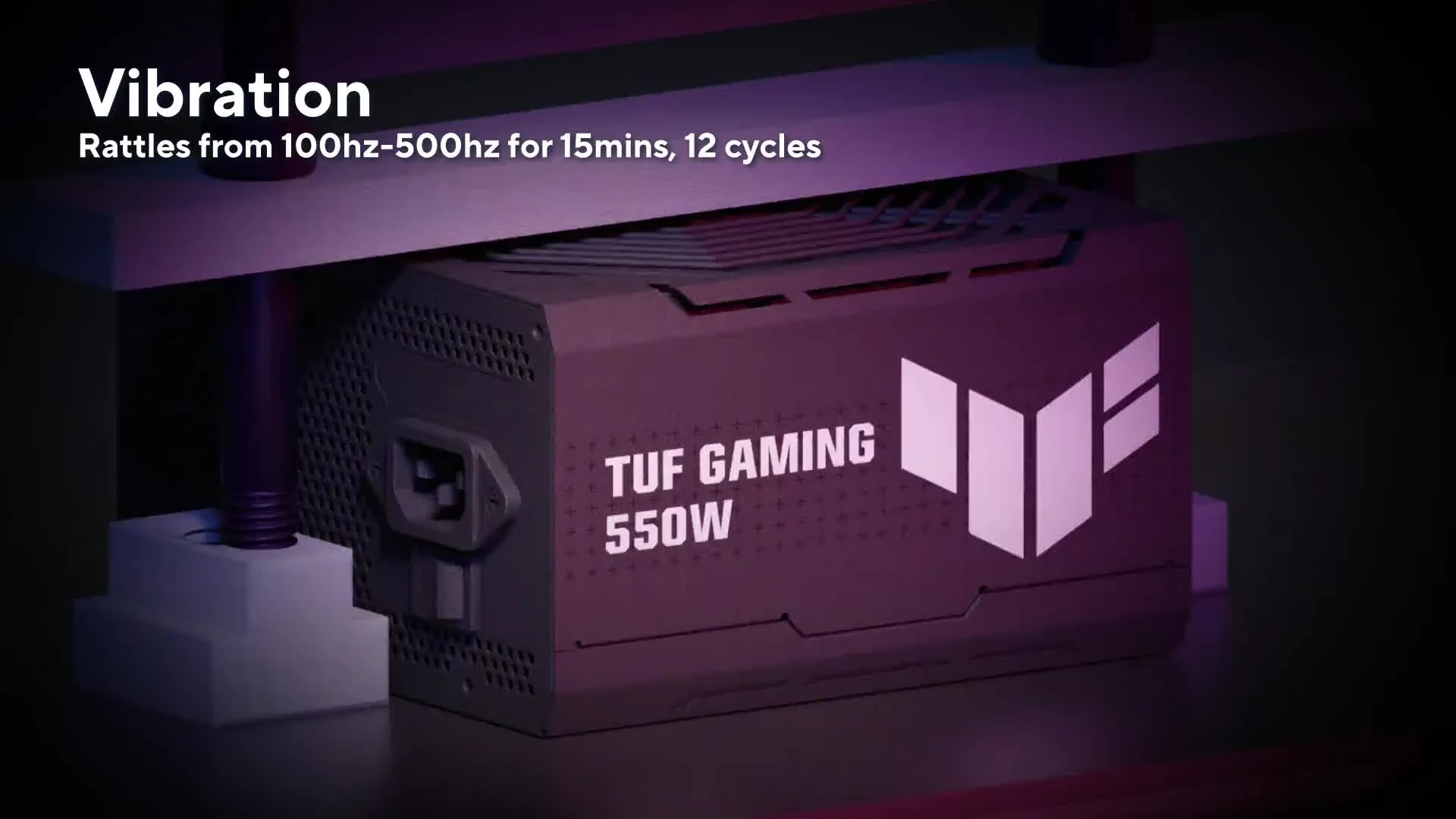 Nguồn PC ASUS TUF Gaming 550B - 80 Plus Bronze - Non Modular - New