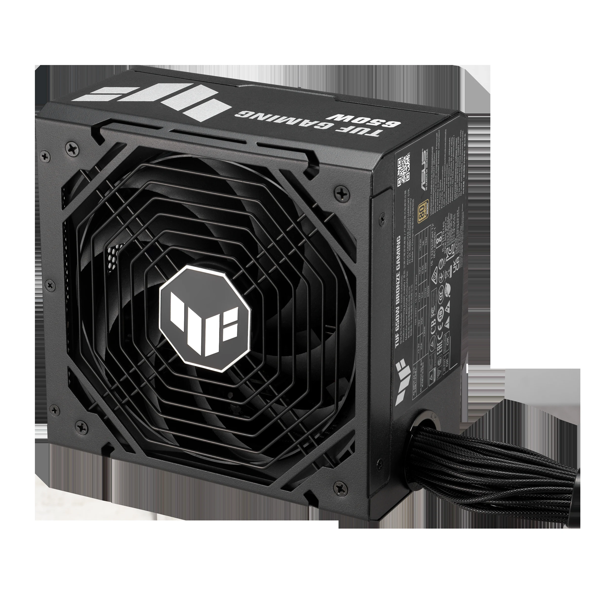 Nguồn PC ASUS TUF Gaming 650B - 80 Plus Bronze - Non Modular - New