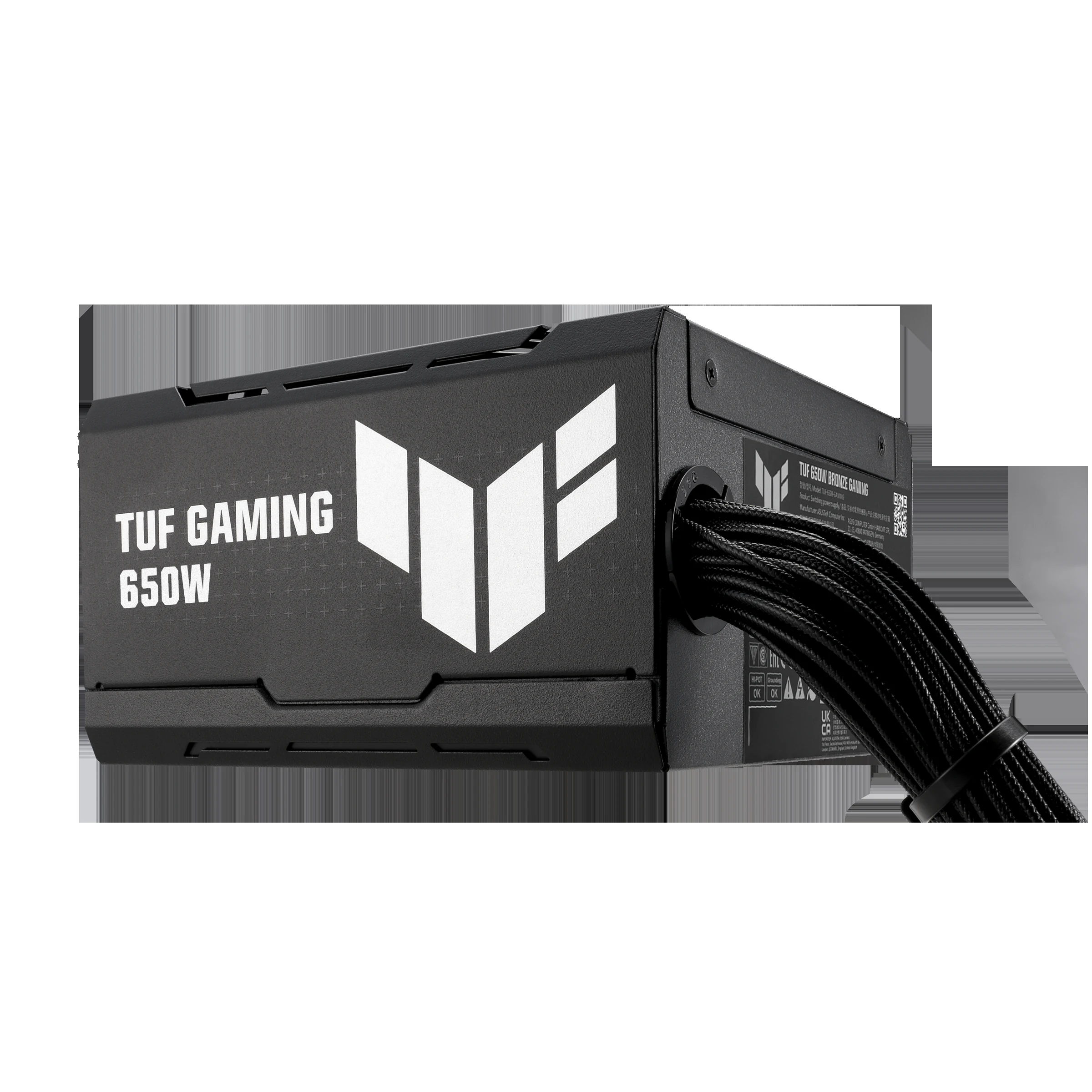 Nguồn PC ASUS TUF Gaming 650W Bronze - 80 Plus Bronze - Non Modular - New