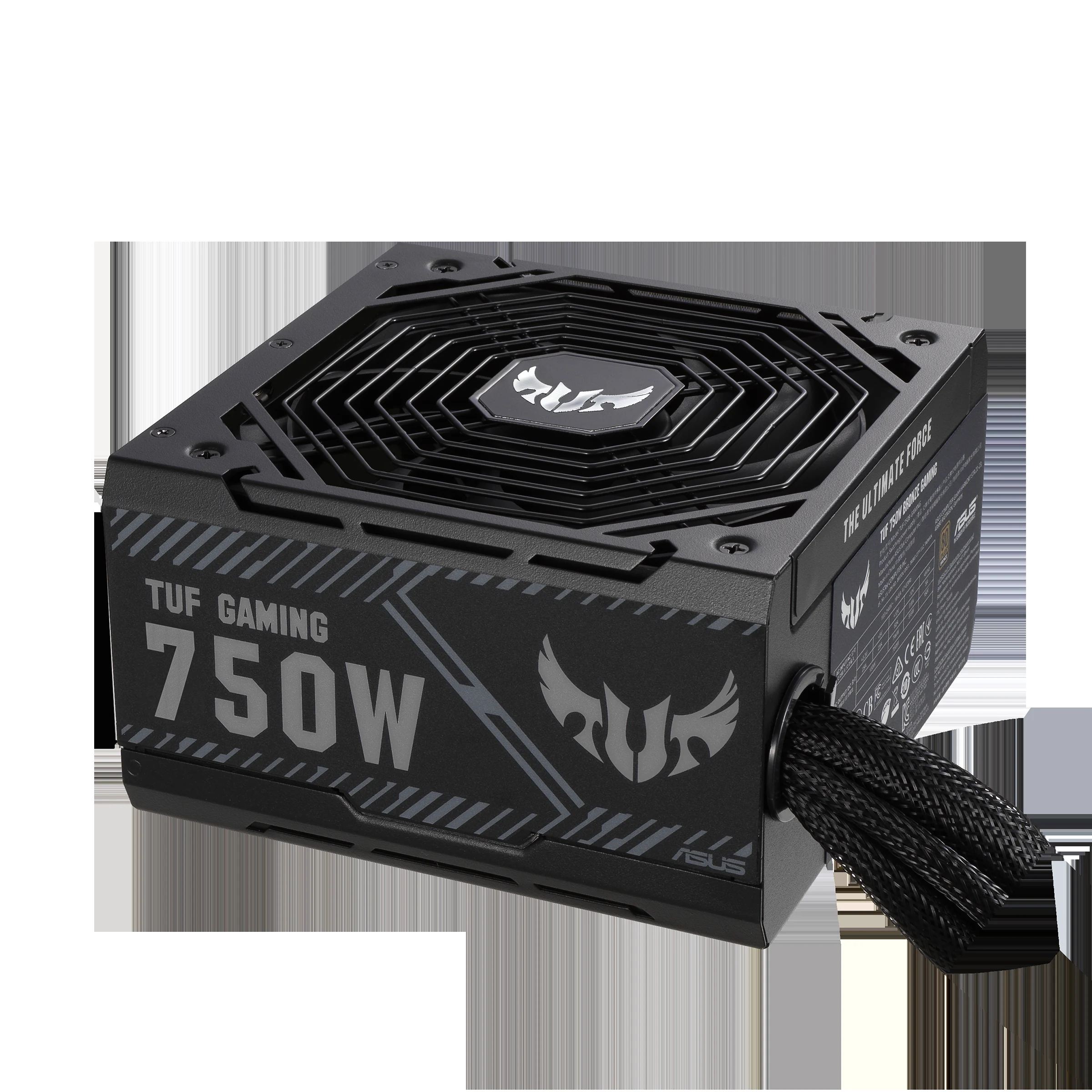 Nguồn PC ASUS TUF Gaming 750B - 80 Plus Bronze - Non Modular - New