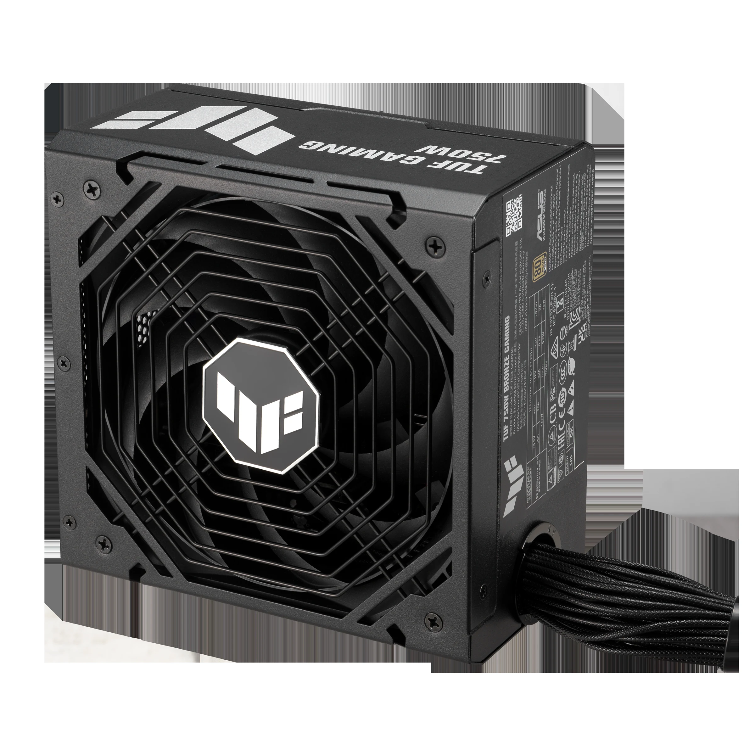 Nguồn PC ASUS TUF Gaming 750B - 80 Plus Bronze - Non Modular - New