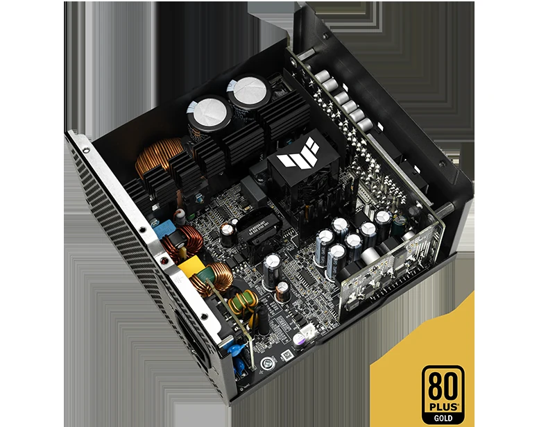 Nguồn PC ASUS TUF Gaming 750W Gold - 80 Plus Gold - Full Modular - New