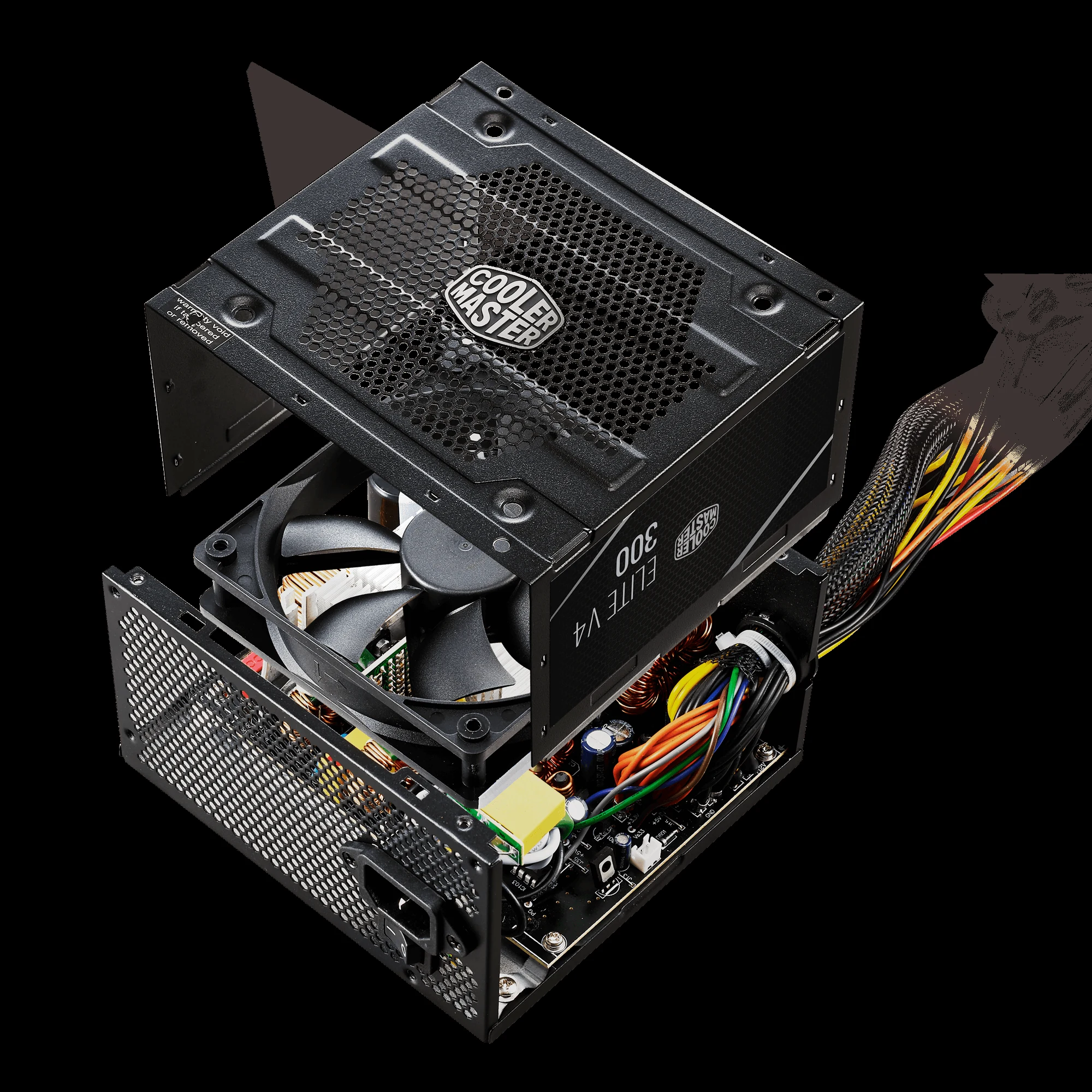 Nguồn PC Cooler Master Elite 300W V4 230V - 80 Plus White - Non Modular - New