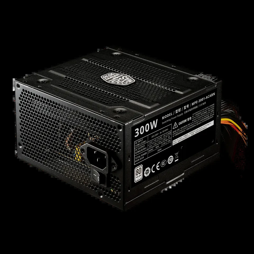 Nguồn PC Cooler Master Elite 300W V4 230V - 80 Plus White - Non Modular - New
