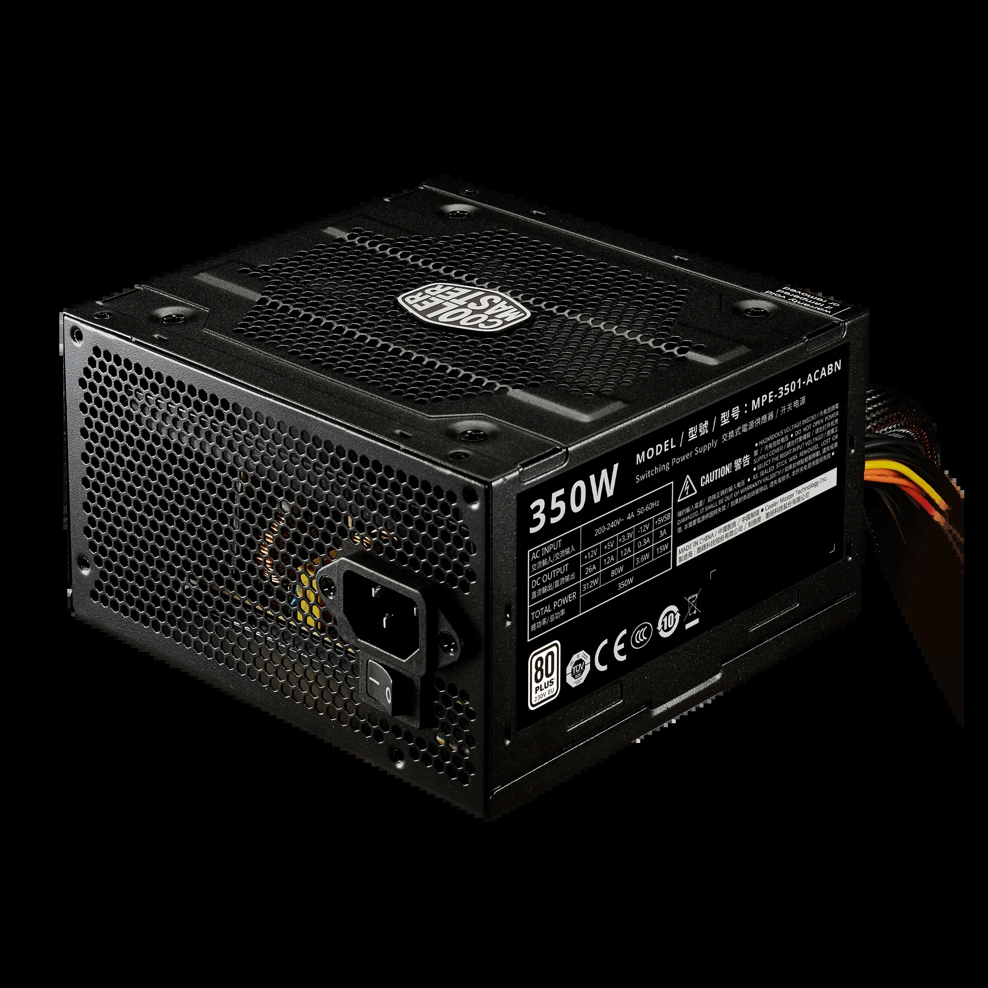 Nguồn PC Cooler Master Elite 350W - Non Modular - New