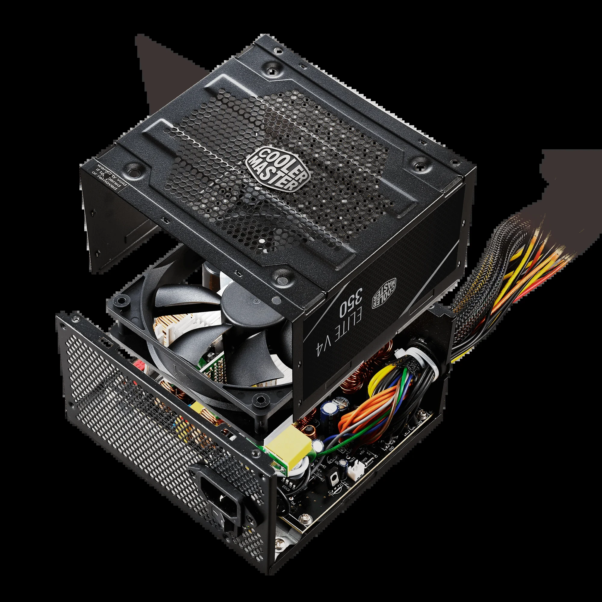 Nguồn PC Cooler Master Elite 350W V4 230V - 80 Plus White - Non Modular - New