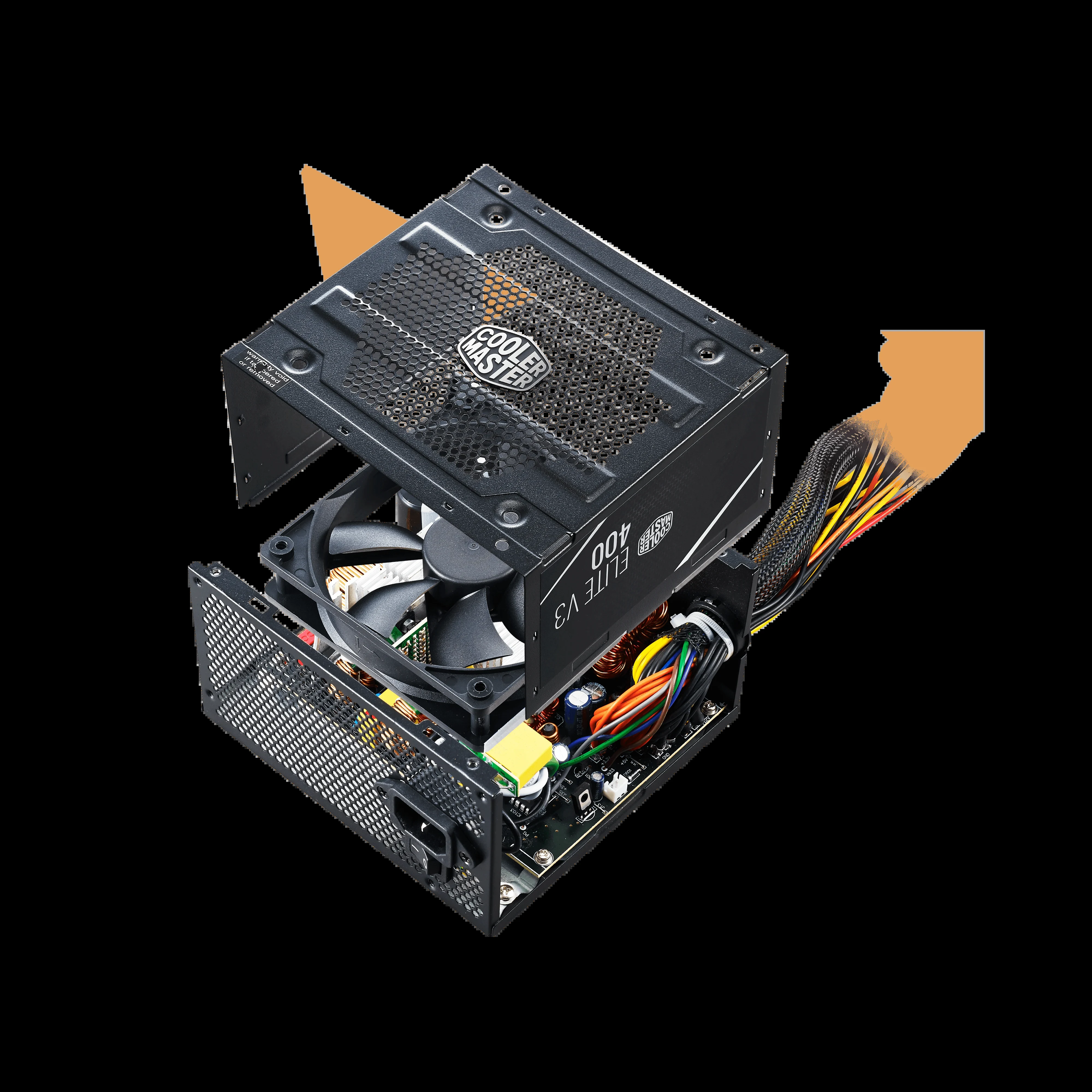 Nguồn PC Cooler Master Elite 400W V3 - Non Modular - New