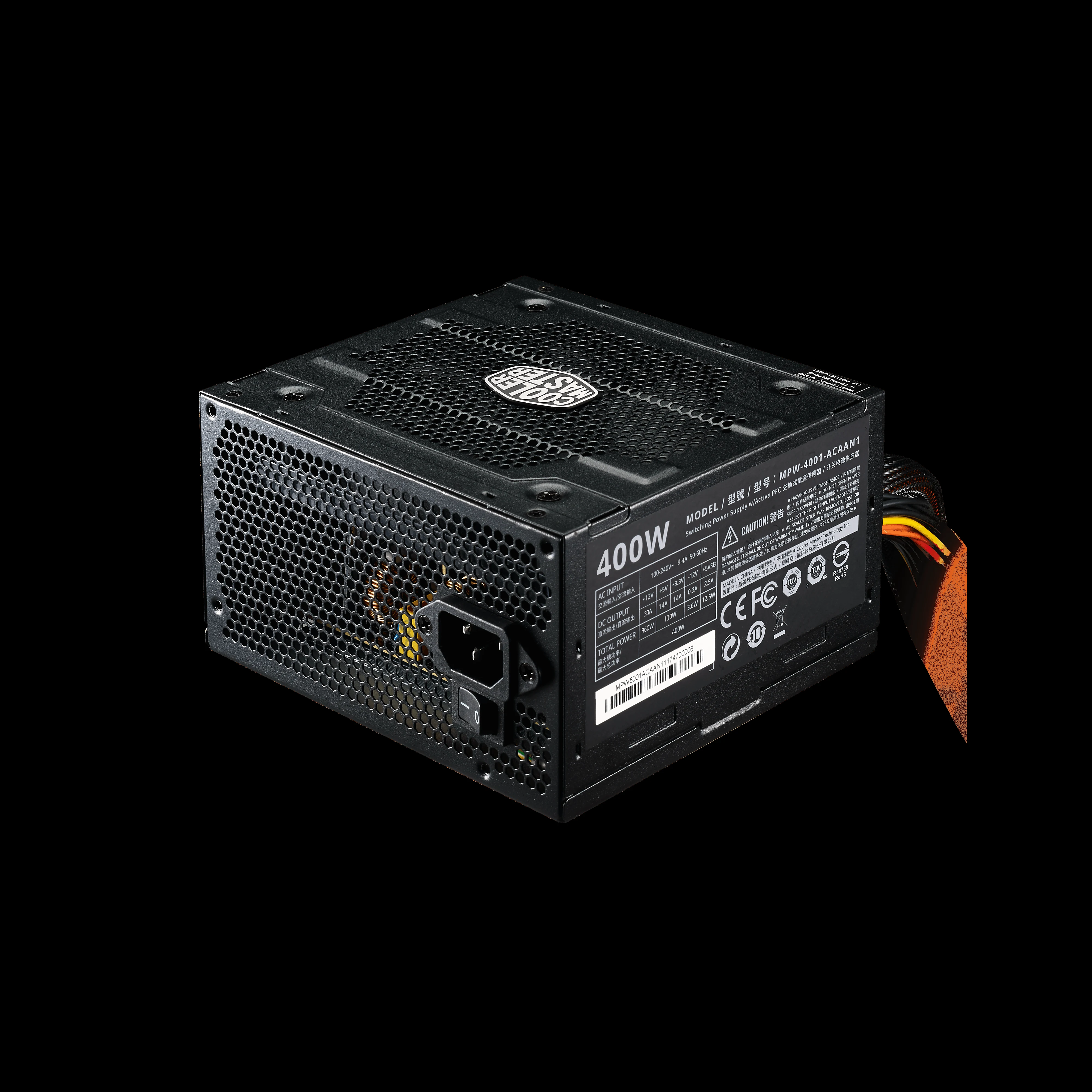 Nguồn PC Cooler Master Elite 400W V3 - Non Modular - New