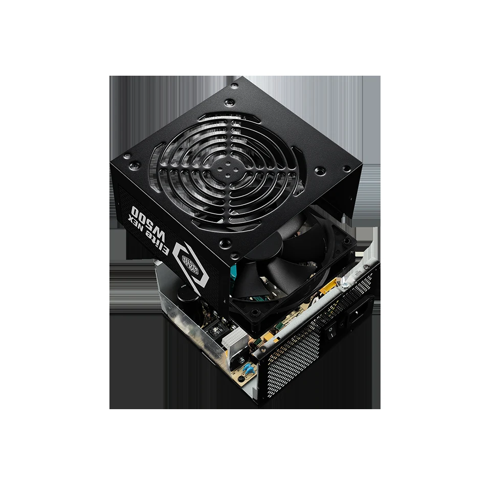 Nguồn PC Cooler Master Elite V3 500W - 80 Plus White - Non Modular - New